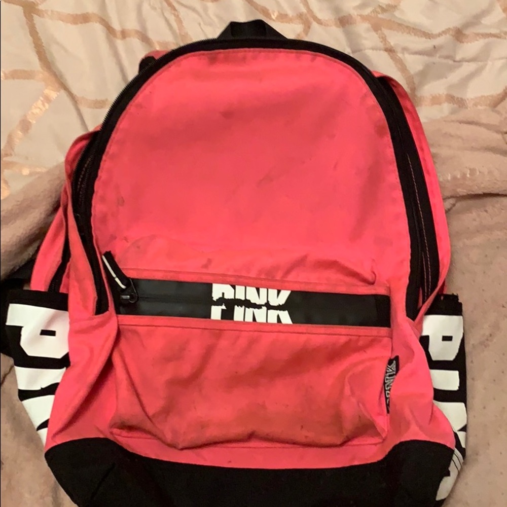 Pink Backpack